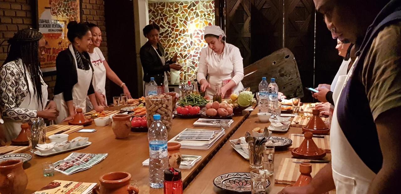 리야드 몽소 호텔 마라케시 외부 사진